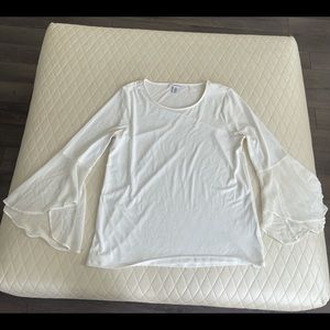 Calvin Klein Long Sleeve Shirt - Womens